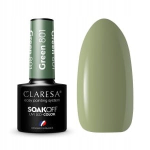 

Claresa Lakier Hybrydowy Green 801 5g