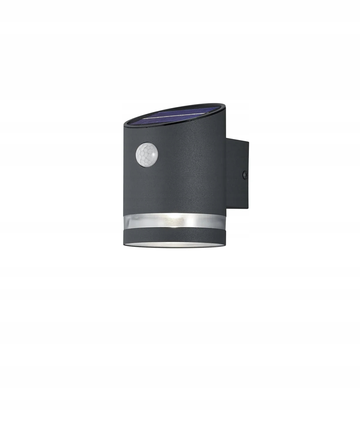 Fasádní lampa venkovní nástěnné svítidlo Salta Senzor Pohybu Solar antracit Rl