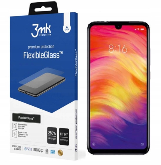 

Szkło FlexibleGlass Max 3MK do Xiaomi Redmi Note 7