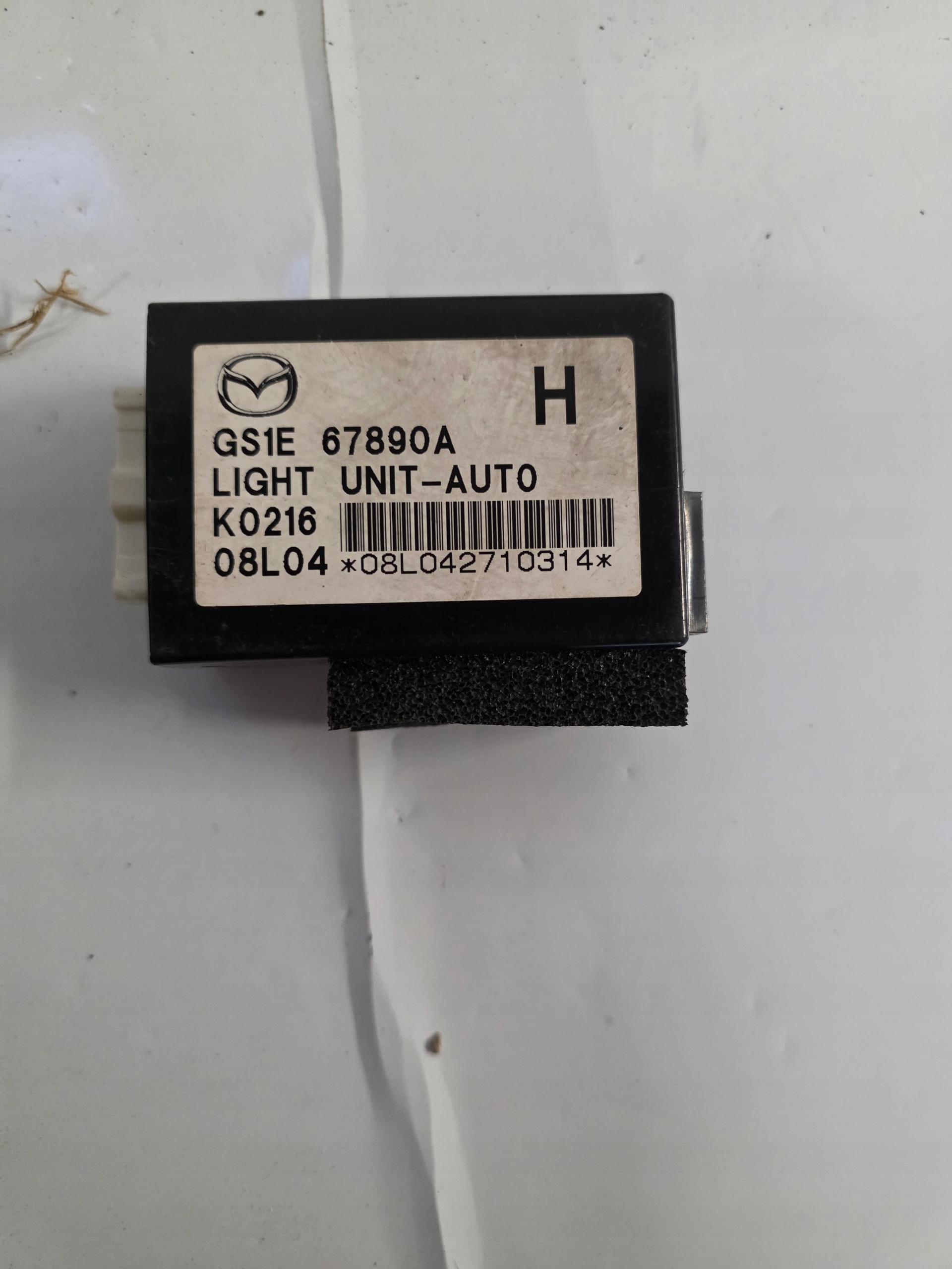 MAZDA 6 GH 08-12 STEROWNIK ŚWIATEŁ