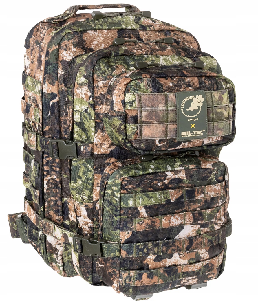 Mil-Tec Plecak Taktyczny Wojskowy 36L Wasp I Z3A