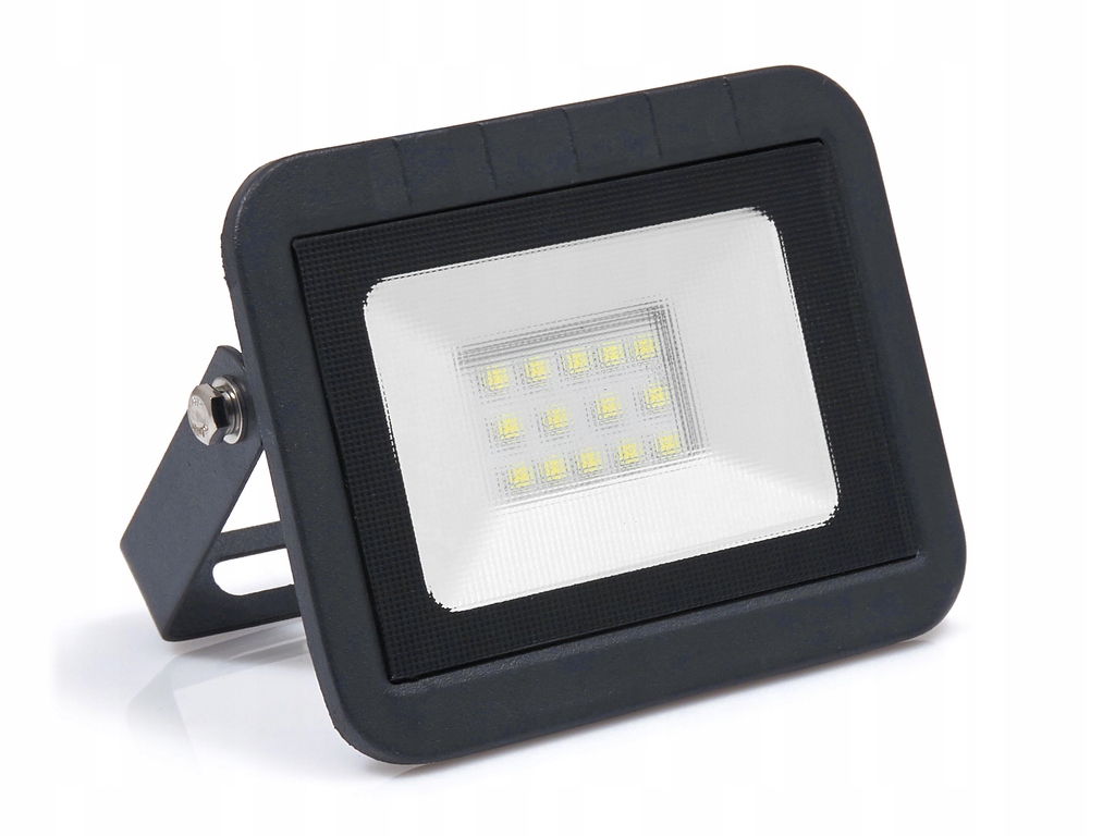 

Naświetlacz Led 10W Czarny Bez Cr 6000K