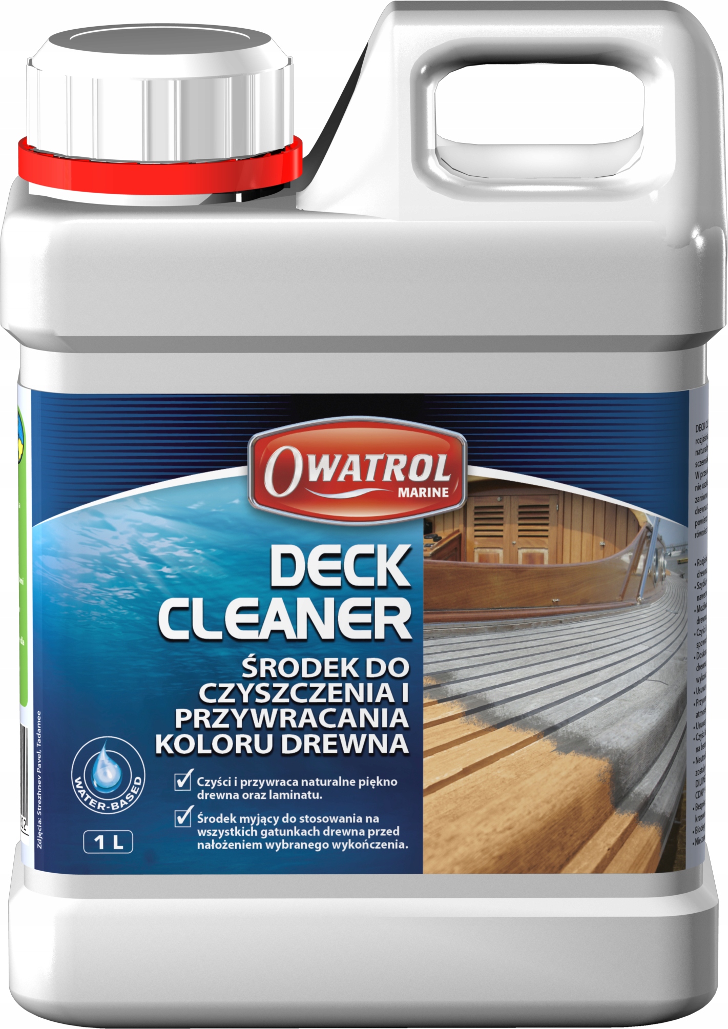 

Odszarzacz Deck Cleaner Net-Trol 1l Owatrol