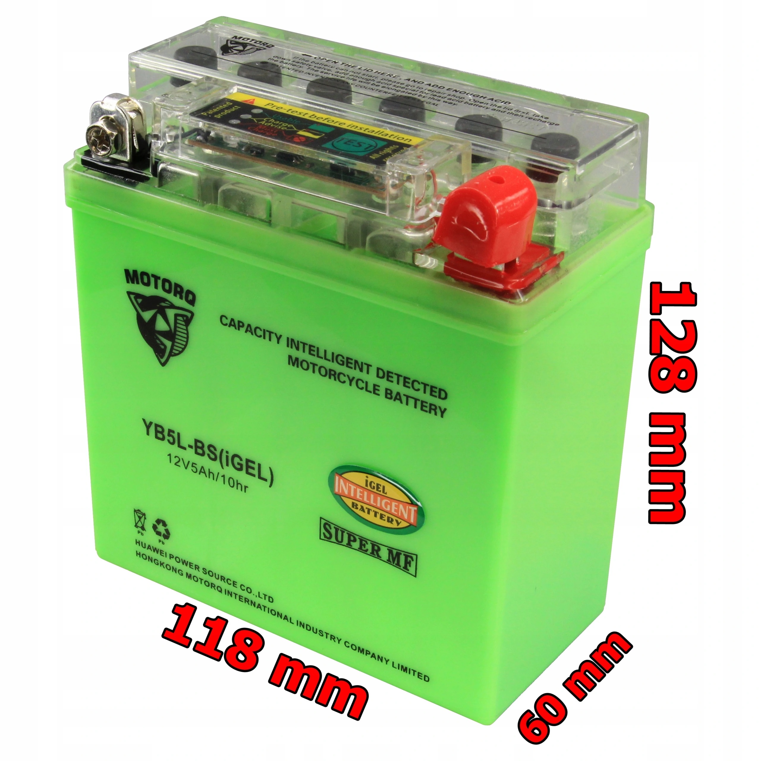 Akumulator Motorq AK006