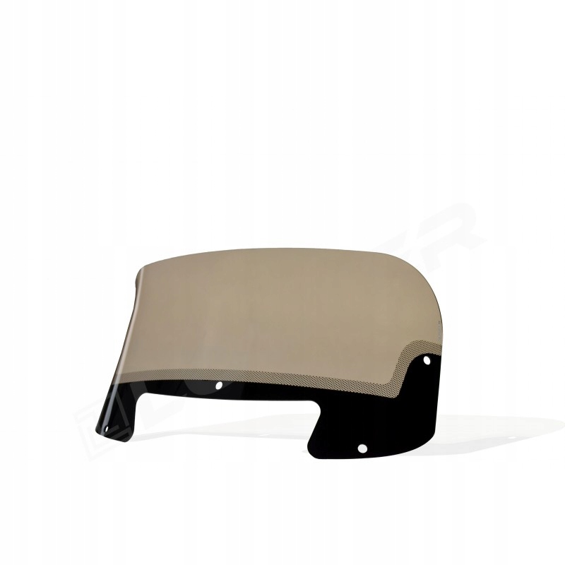 Sklo pro Indian Challenger 1800 (2020-2025) Turistika 36 cm 5 mm Ohýbané