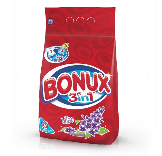 

Bonux Proszek do prania tkanin Białych Lilac 4,5kg