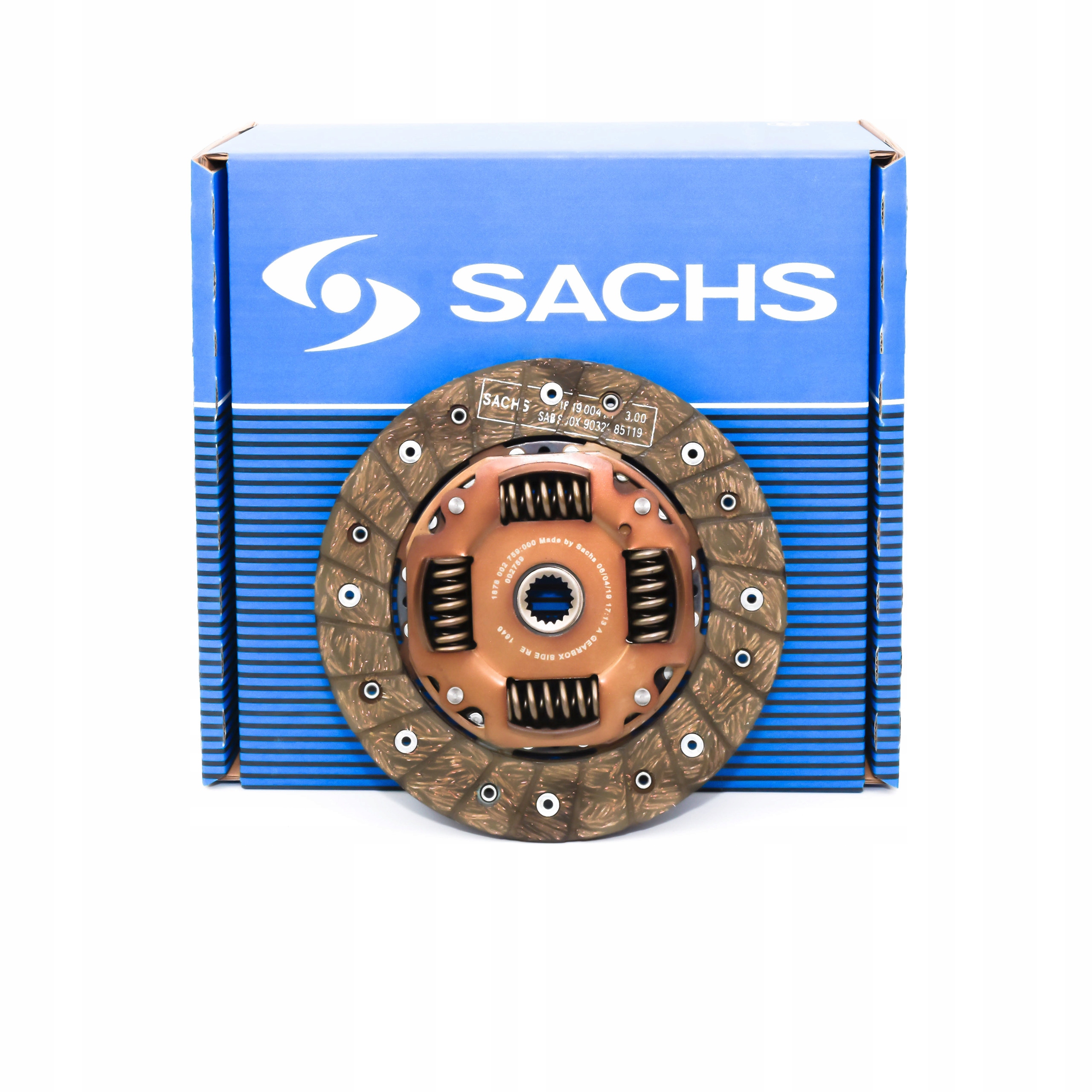 1861 815 - ОРИГИНАЛЬНЫЙ ДИСК СЦЕПЛЕНИЯ SACHS 1861815003