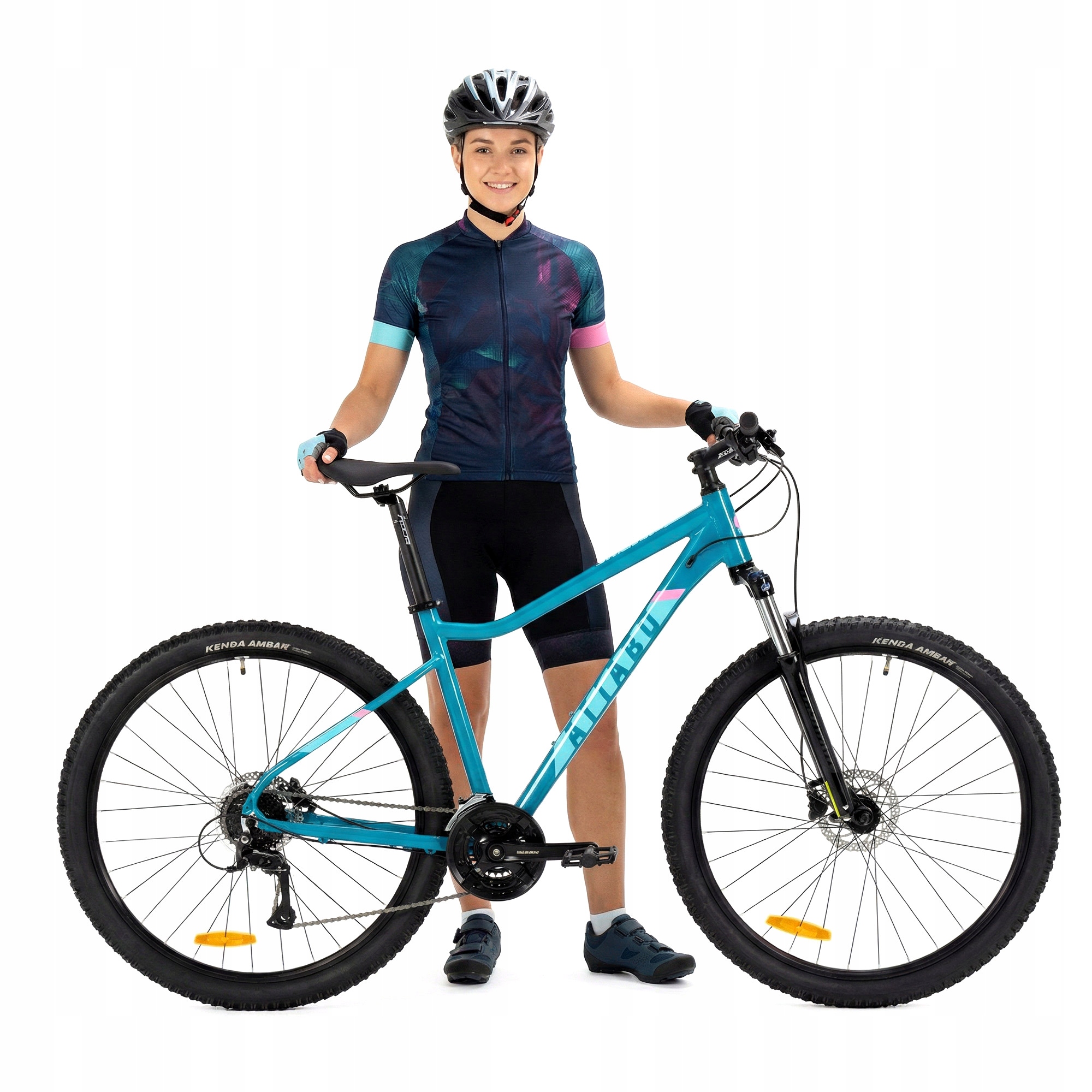 Rower górski damski Mtb Attabo Alpe 3.0 15" Shimano Rama Z Aluminium