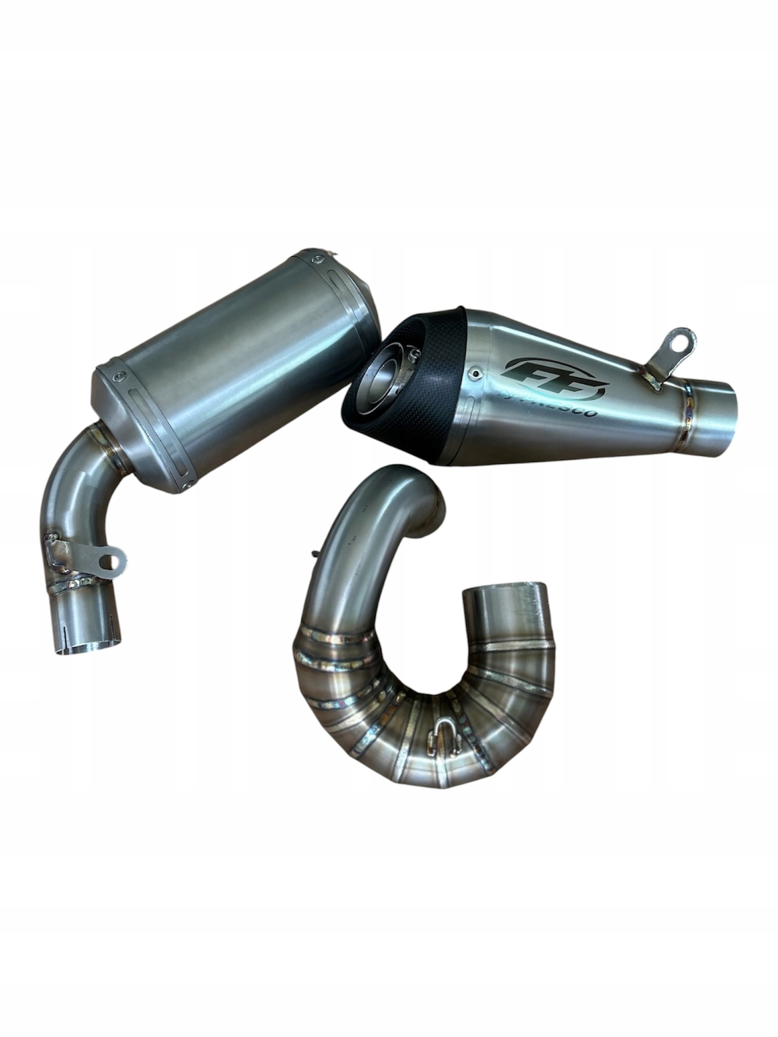 Ktm Duke 125 11-16 kompletný tlmič výfuku Exhaust FFbyFresco Cubamoto