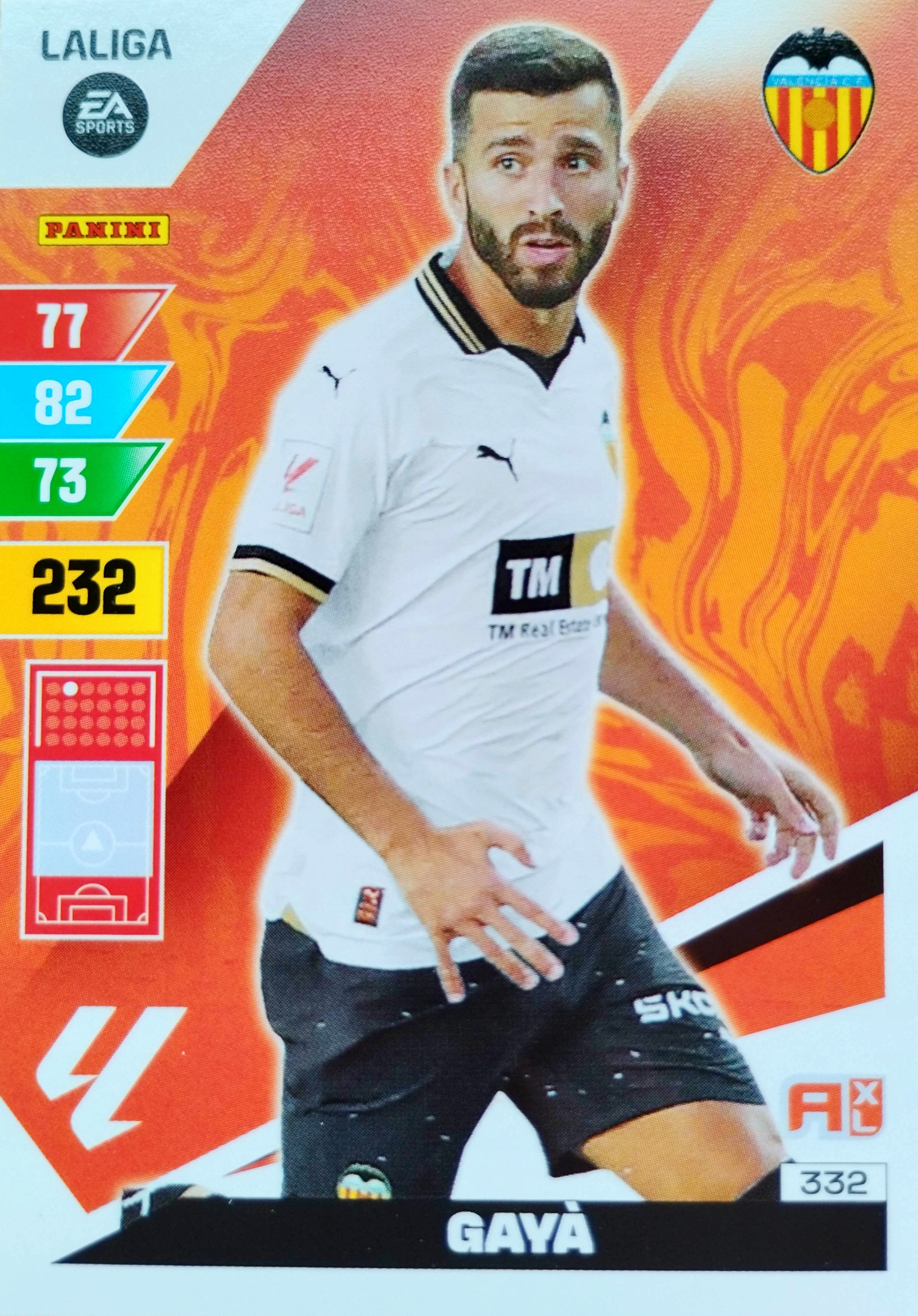 La Liga 2023-24 2024 Gaya 332 Valencia