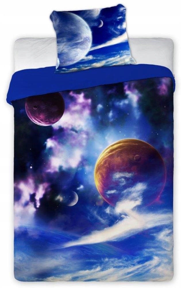 

Pościel Kosmos 160x200 Planety 003 160x200