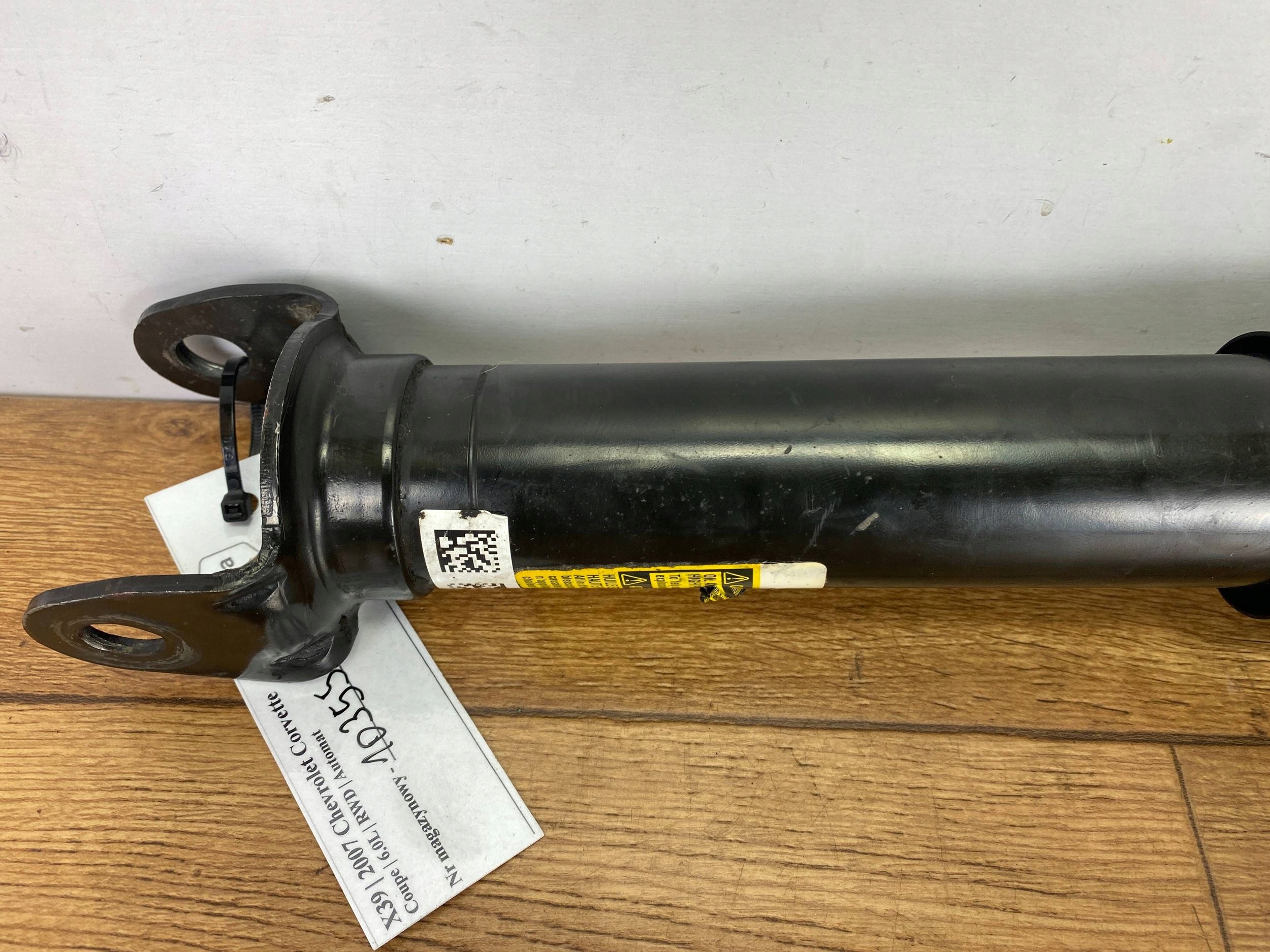 shock absorber front Chevrolet Corvette C6 2005+