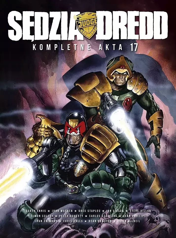 Sędzia Dredd Kompletne Akta 17