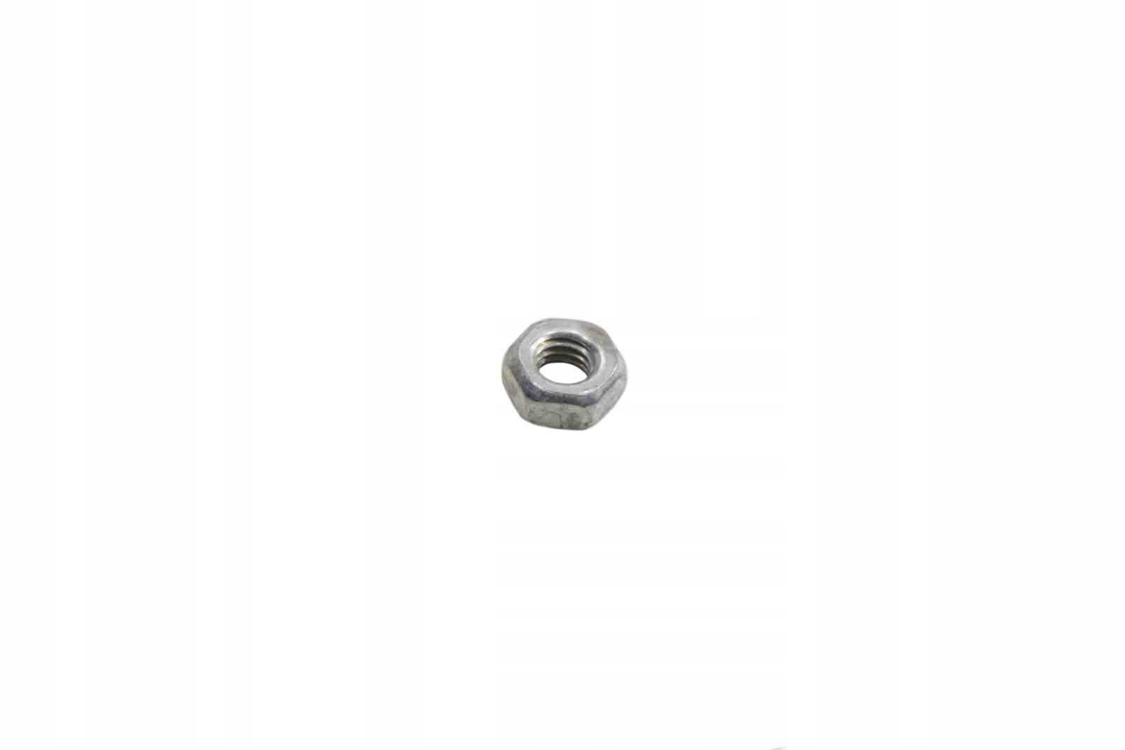 NAKRĘTKA M4x0,7 SZEŚCIOKĄTNA NISKA DIN439 ZN
