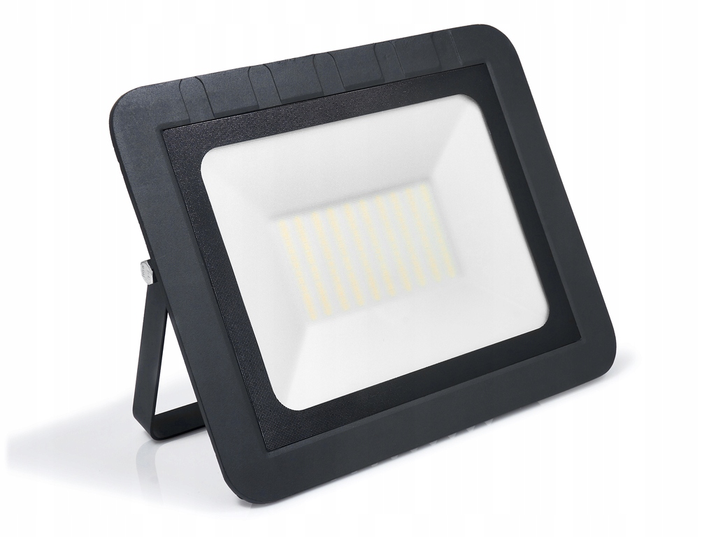 

Naświetlacz Led 100W Czarny Bez Cr 3000K