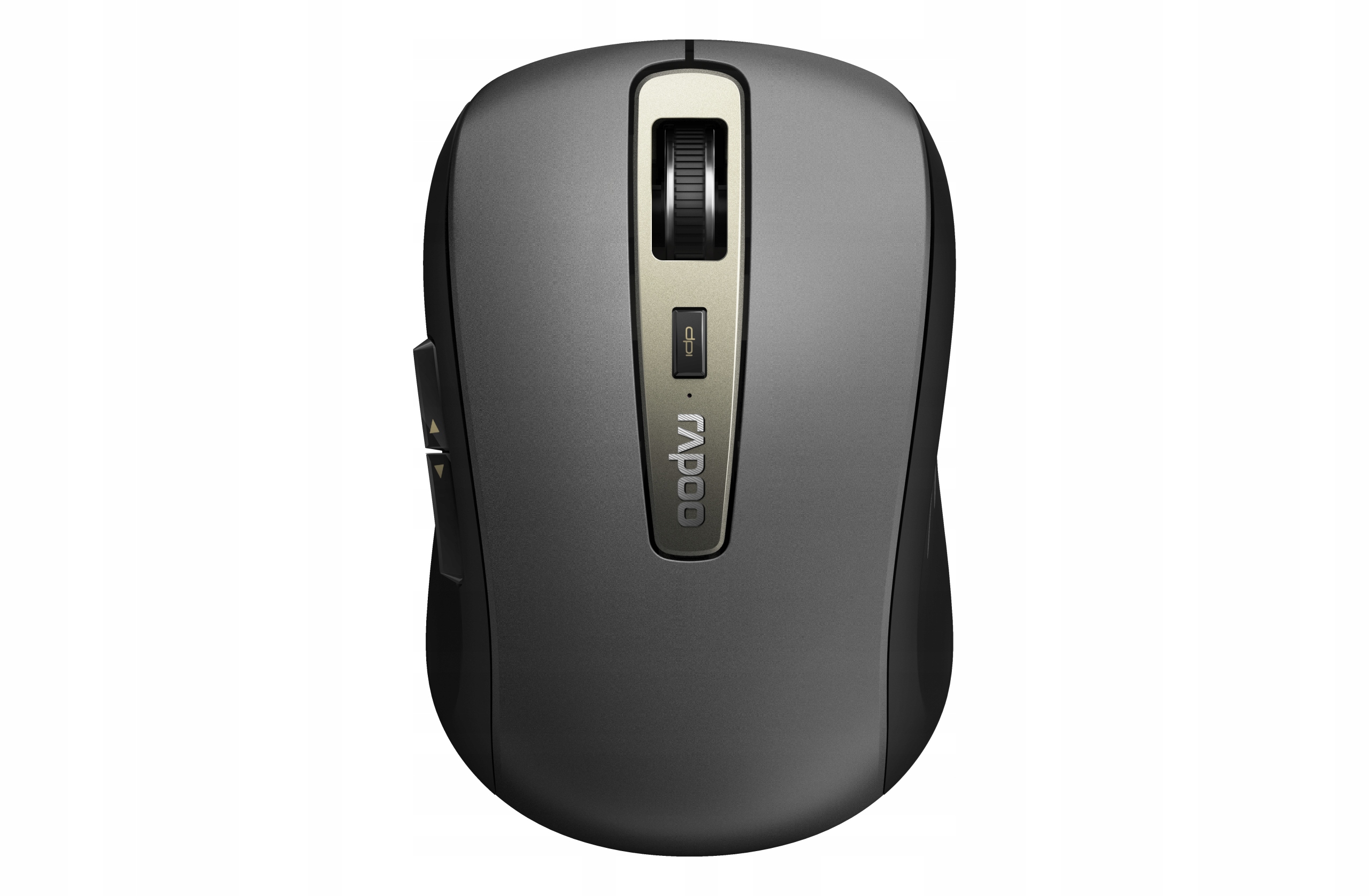 Rapoo MT350 myszka Oburęczny Rf Wireless Bluetooth 1600 Dpi