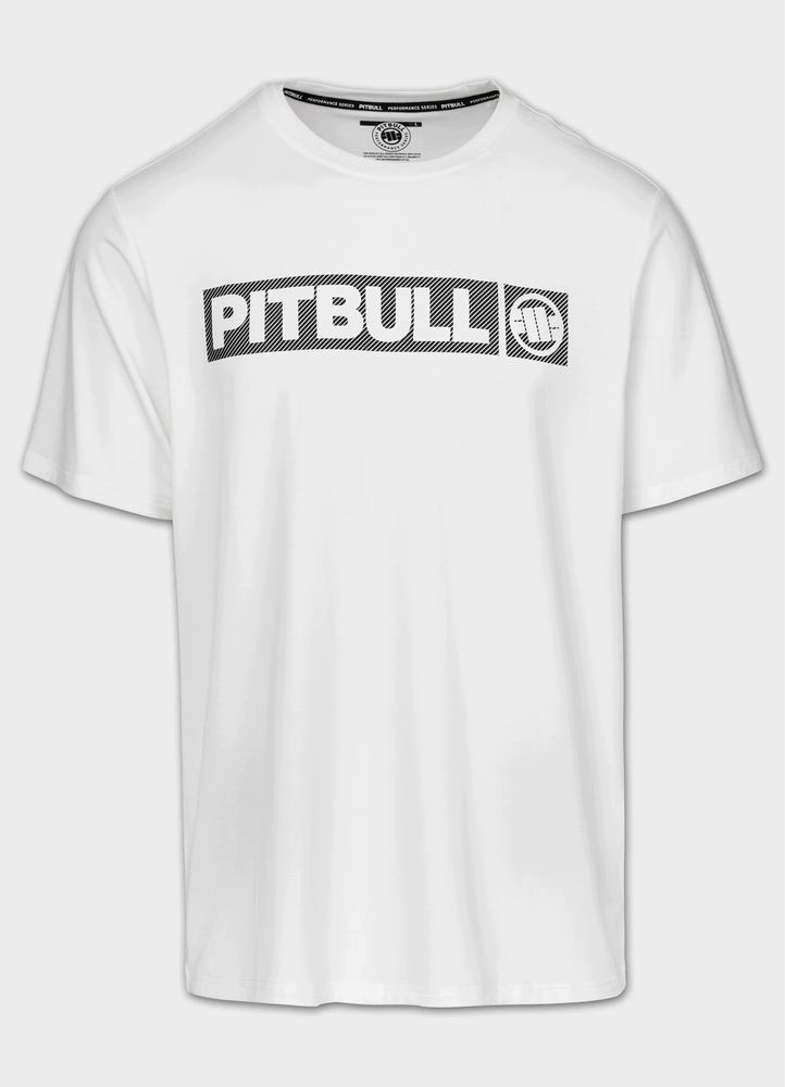 Męska Koszulka Casual Sport Pitbull techniczna sportowa oddychająca Hilltop