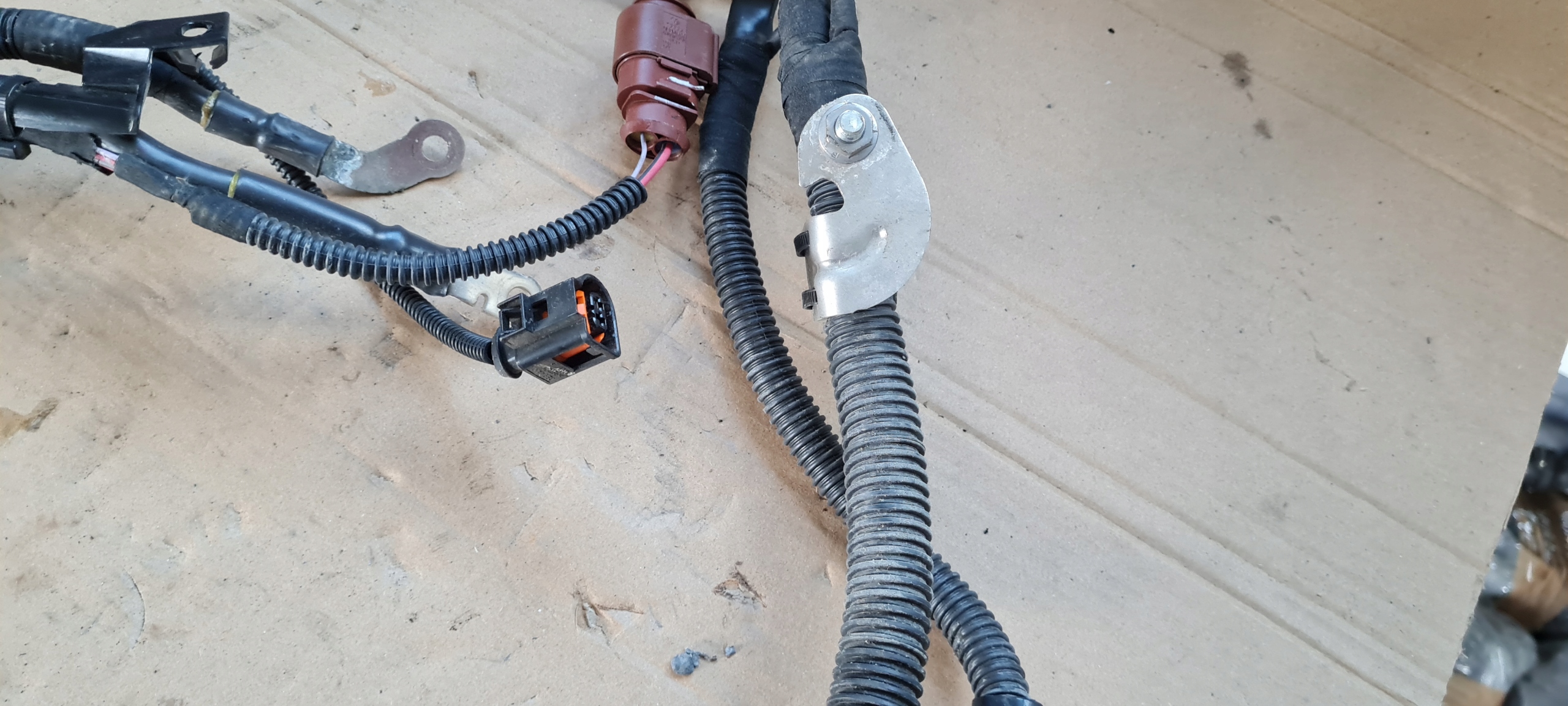 Q5 80A bundle wiring ROZRUSZNIKA 2.0 TFSI 80A971228AC