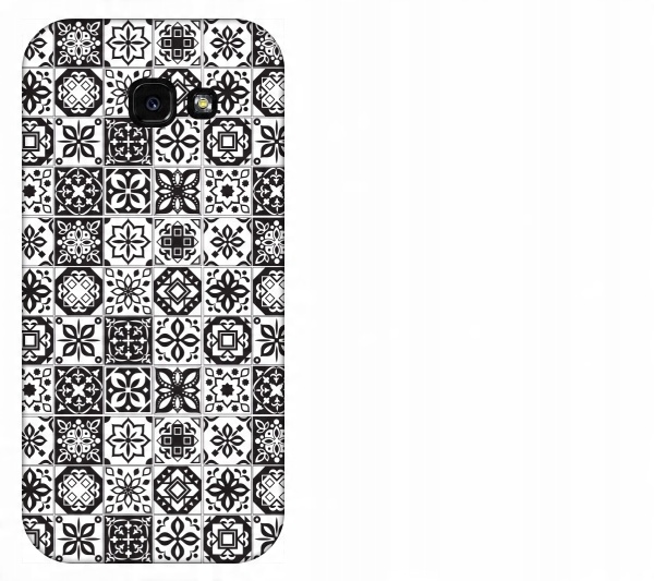 

Etui pokrowiec Samsung Galaxy A5 2017 Mozaika kafe
