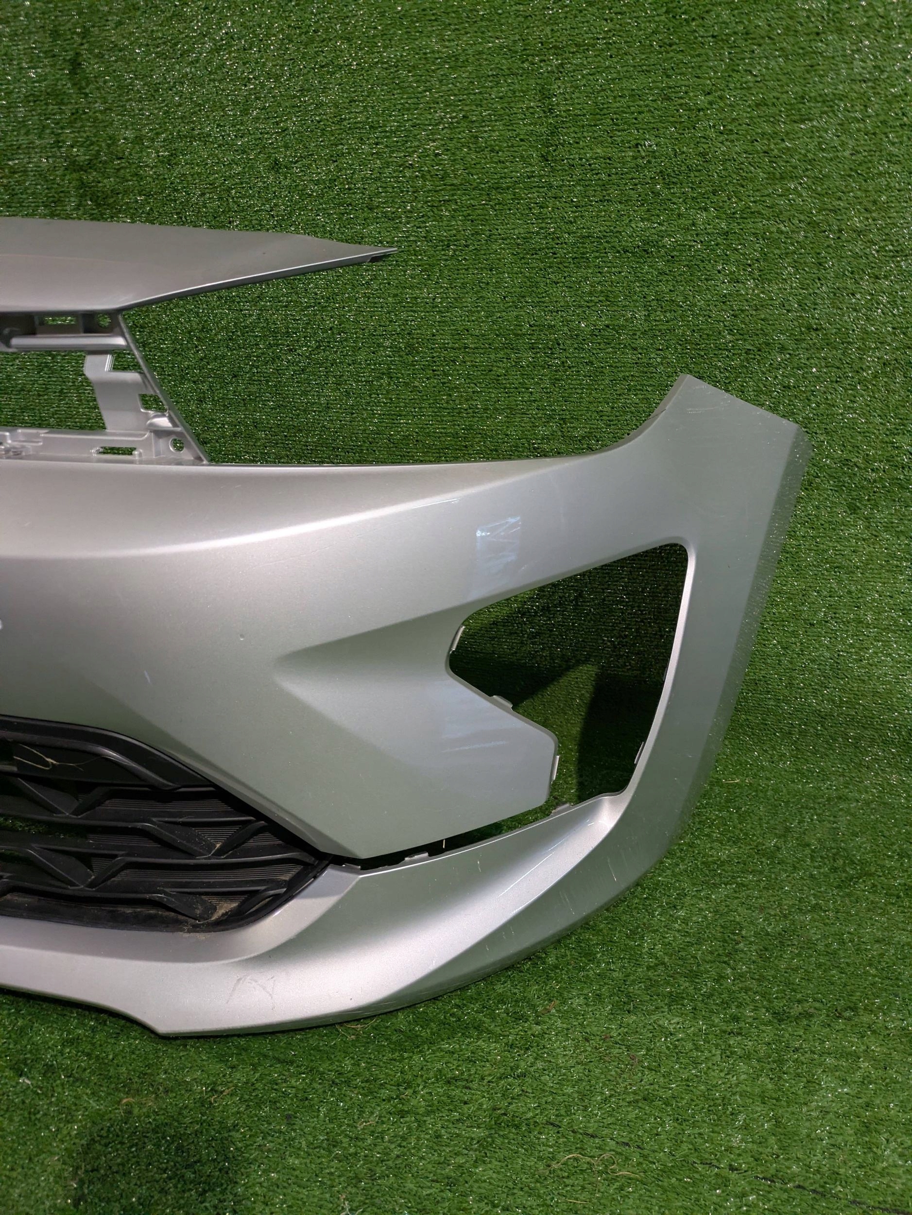 front bumper front KIA RIO IV LIFT 21- NR.7704