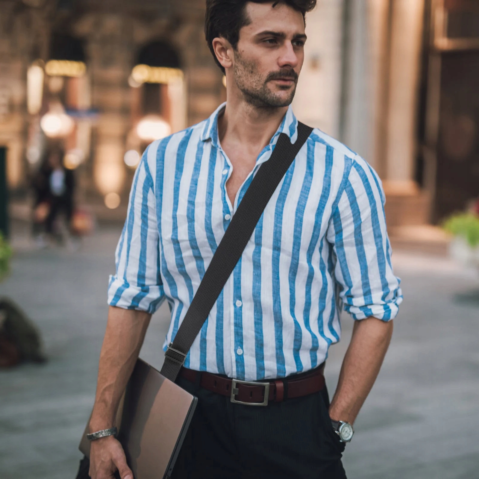 Haczyk do wymiany paska na ramię torebki Model 5348513751313329403