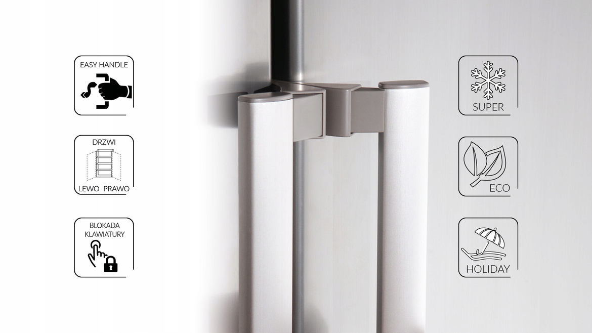 Zamrażarka wolnostojąca MPM MPM-304-ZF-12 No Frost tak