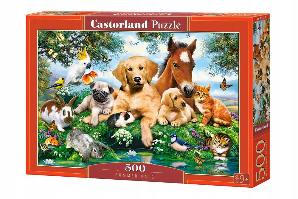 

Puzzle 500 el. Summer Pals