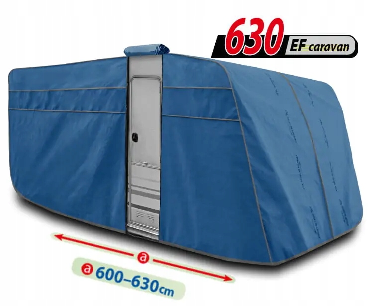 Krycí plachta Perfect Garage pro karavan 600-630