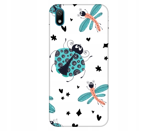 

Etui na telefon Huawei Y5 2019 Owady wazki zuki