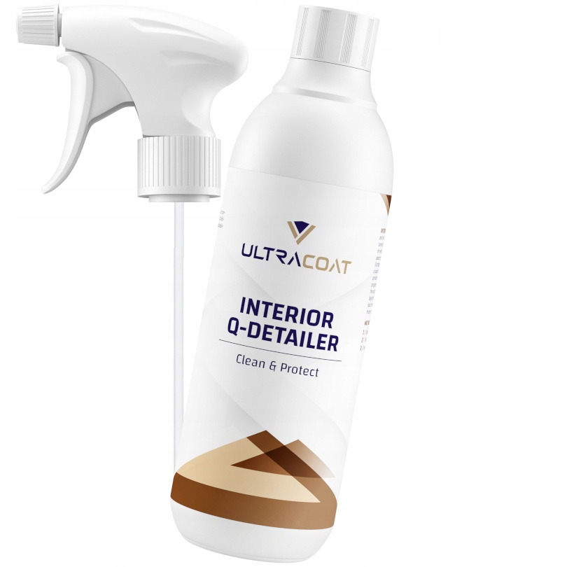 Ultracoat Interior Q-Detailer Do Czyszczenia Zabezpieczania Wnętrza Kokpitu