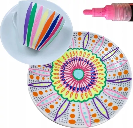 Marker akrylowy 1-2 mm czarny MG 4778 A'6