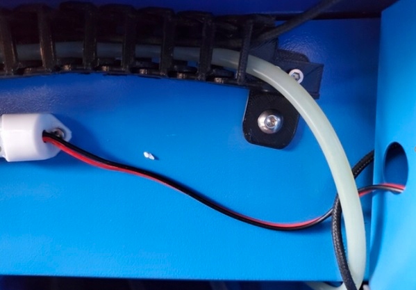 Zestaw do plotera 40W nadmuch+red point +prowadnik Marka Darmax