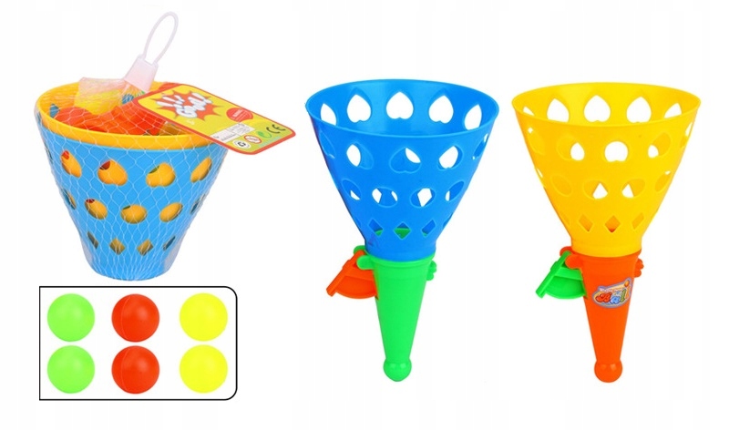 CATCHBALL WYRZUTNIA ŁAPACZ PIŁEK GRA ZRĘCZNOŚCIOWA Kod producenta NO-1009464