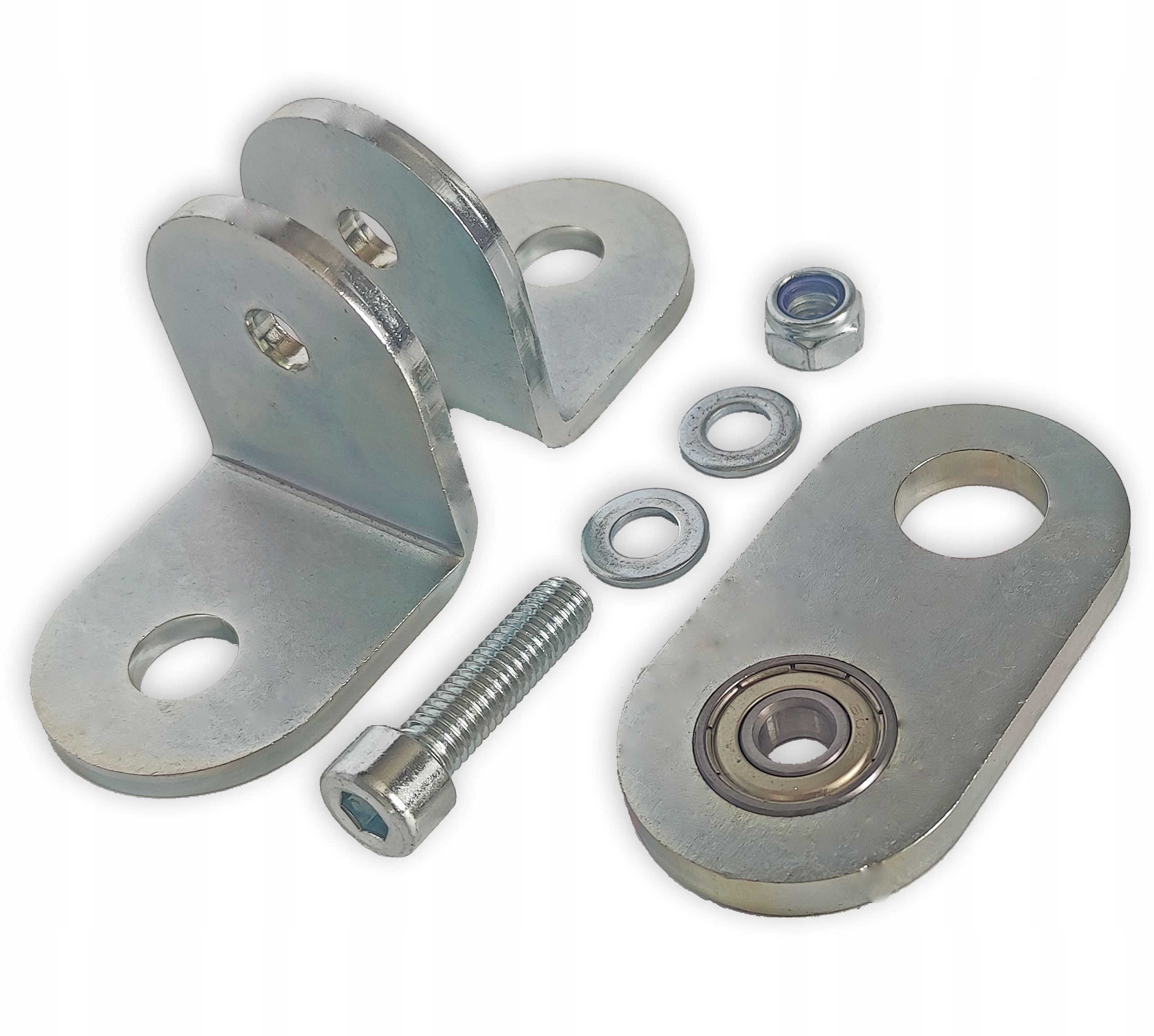 Uchwyt huśtawki ŁOŻYSKOWANY mocowanie OCYNK Długość siedziska 11 cm