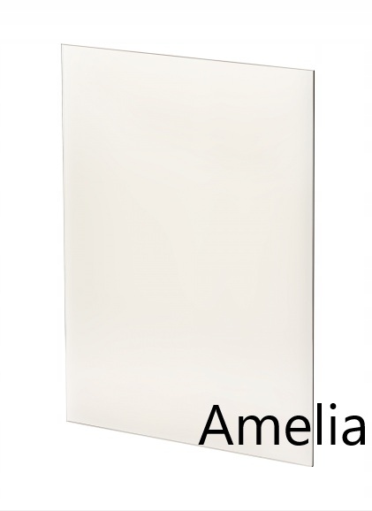 Sklo krbové Kratki Amelia 490x640 mm krb sklo