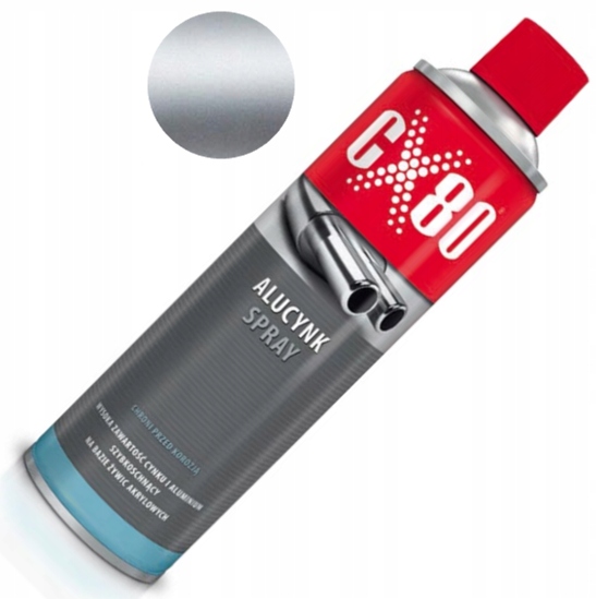 

Alucynk Spray CX-80 Antykorozja Cynkowanie Połysk