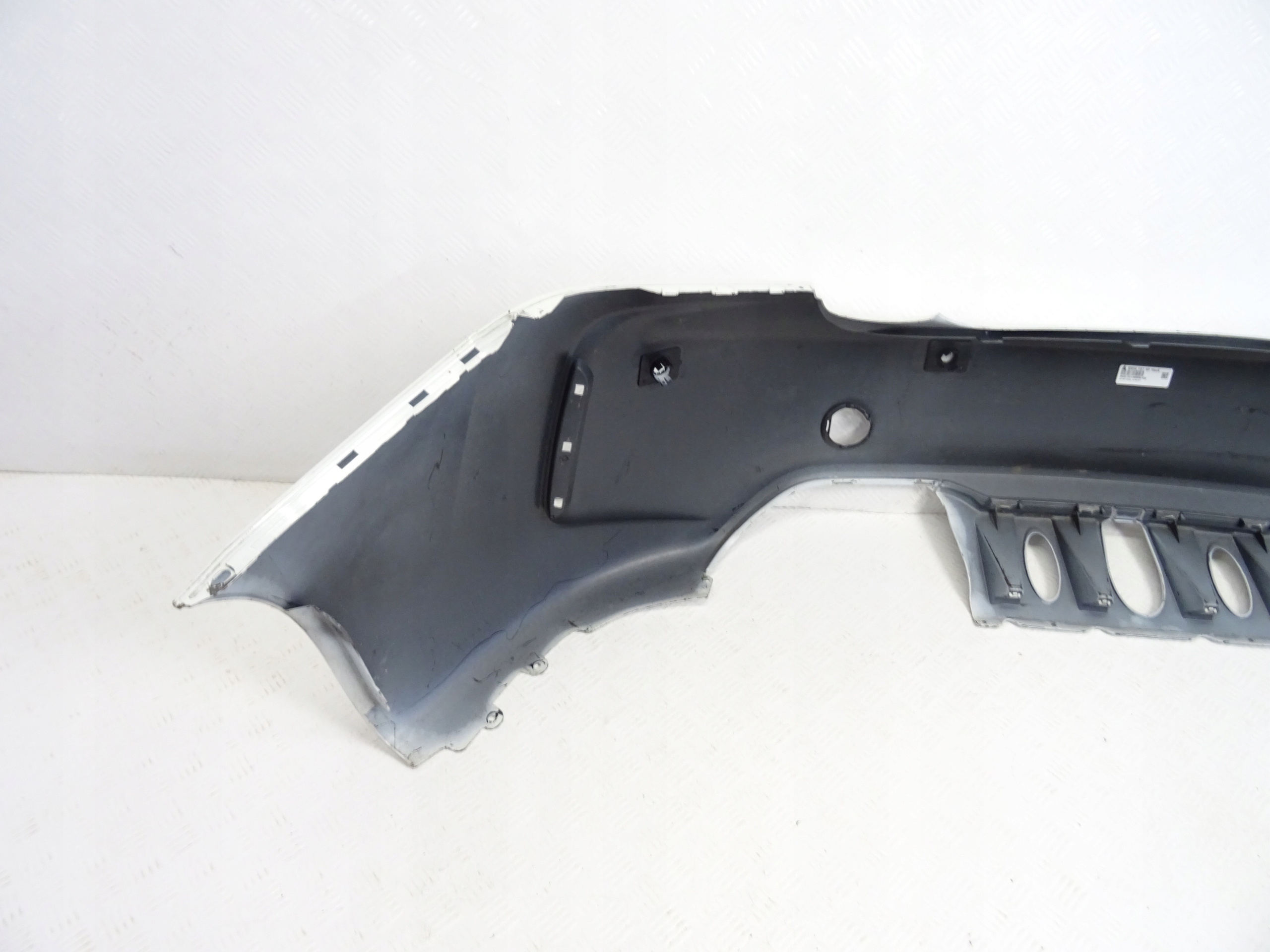 BMW M2 F87 M-POWER bumper rear part rear