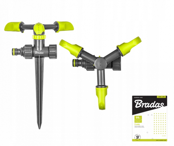

Lime Line Zraszacz obrotowy 3-ramienny LE-6102