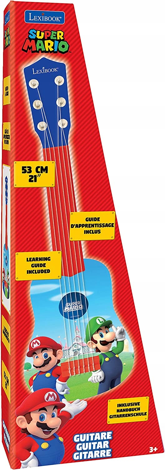 Gitara Lexibook Nintendo Mario 53cm Marka inna