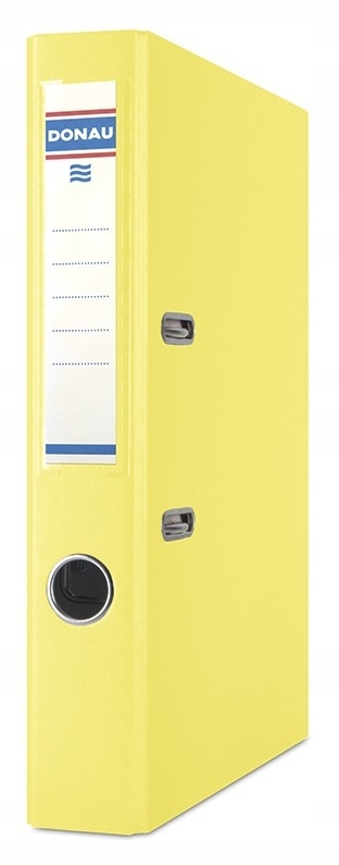 

Segregator Donau Żółty Pp A4 50 MM Z Okuciem