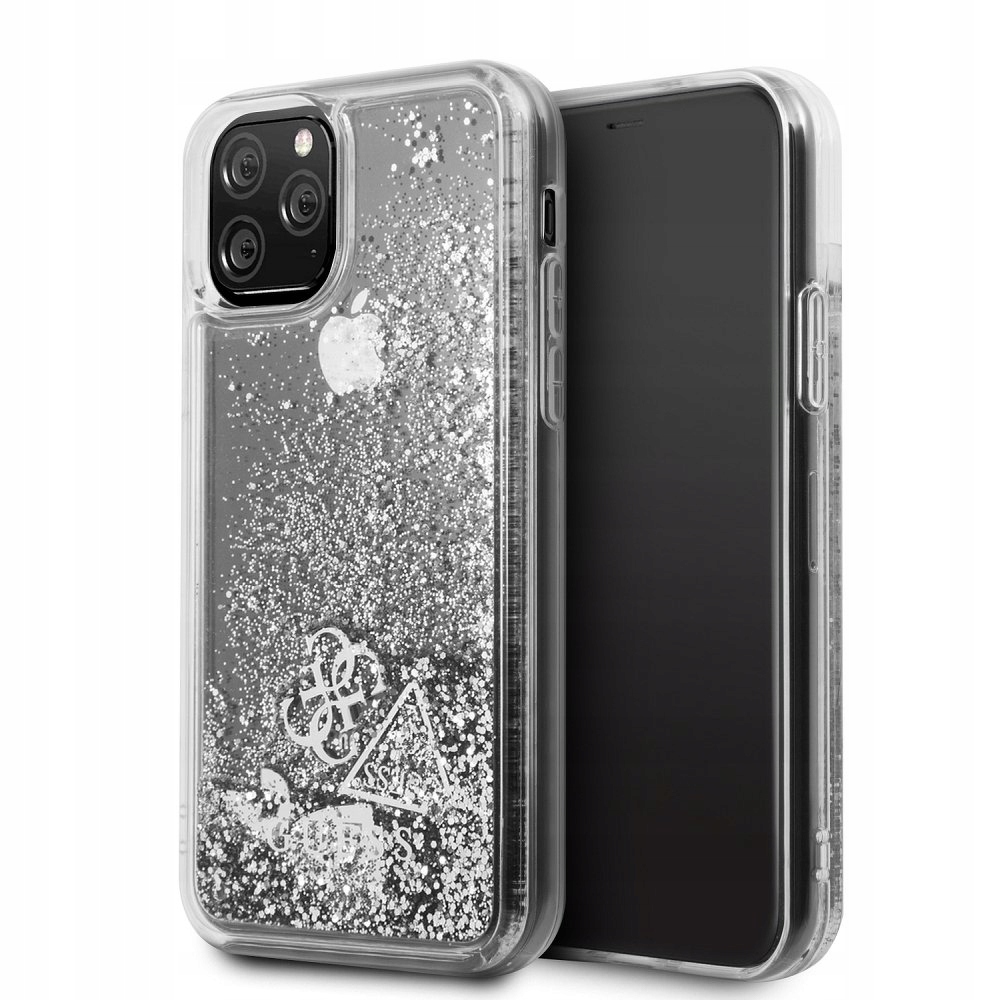 

Oryginalne Etui Guess iPhone 11 Pro srebrny
