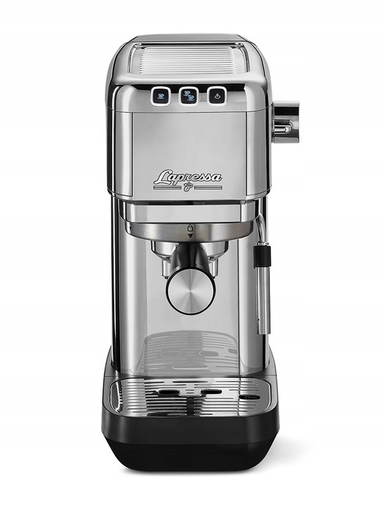 Tchibo LaPressa Pákový Kávovar Tlaková kolba Strieborná