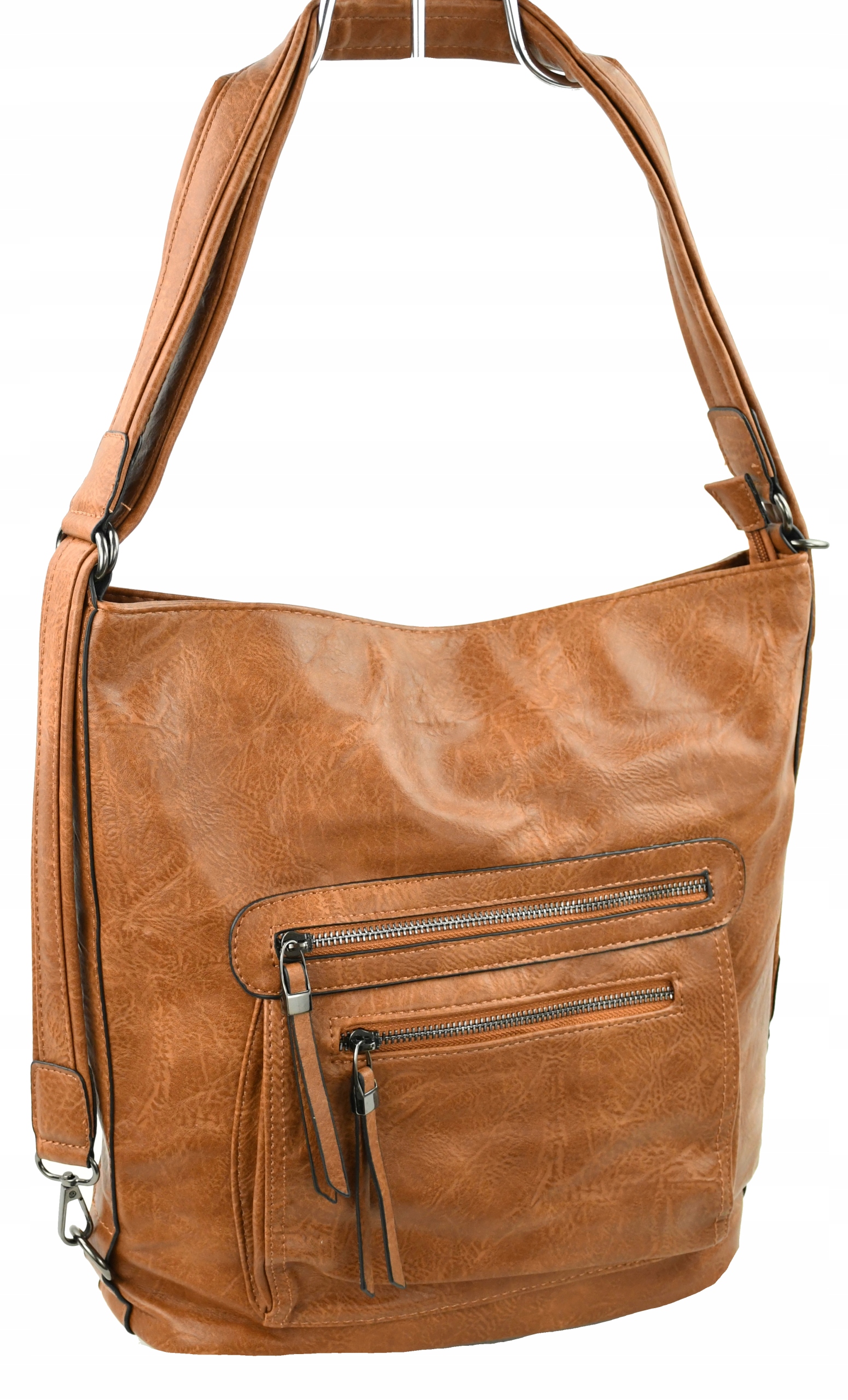 TOREBKA PLECAK 2W1 damska worek na ramie plecakotorba plecaki torba A4