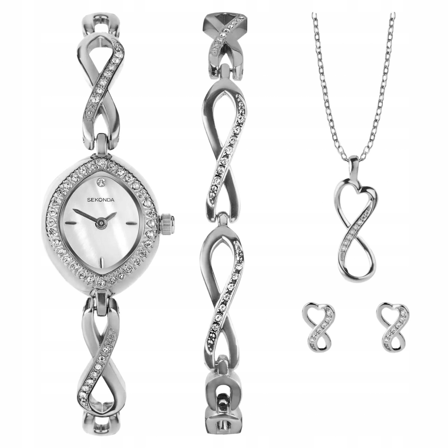 Dámské hodinky Sekonda 49056 stříbrné