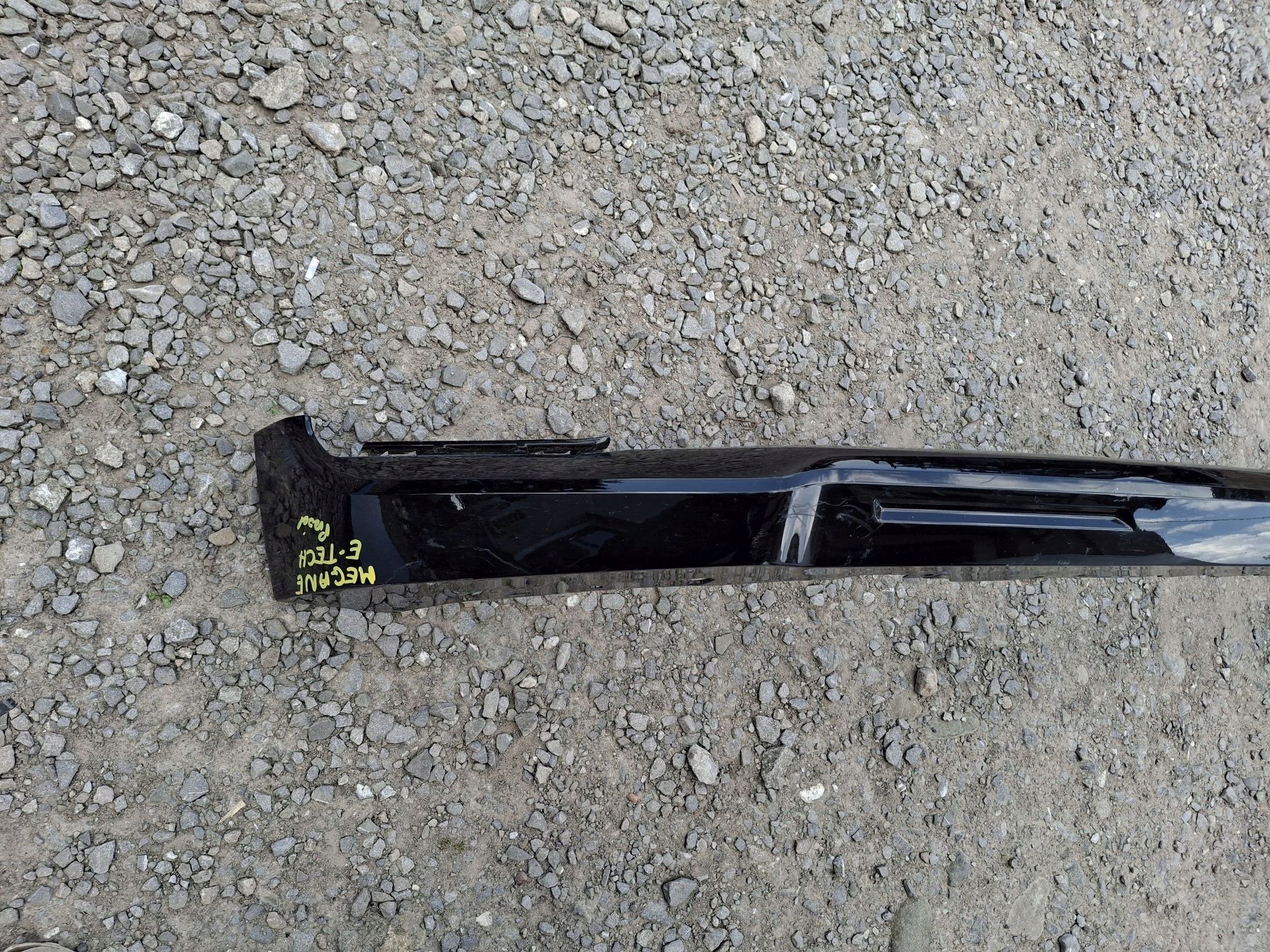 SPOILER Pare choc Avant Accessoires RENAULT MEGANE E-TECH 2021R->