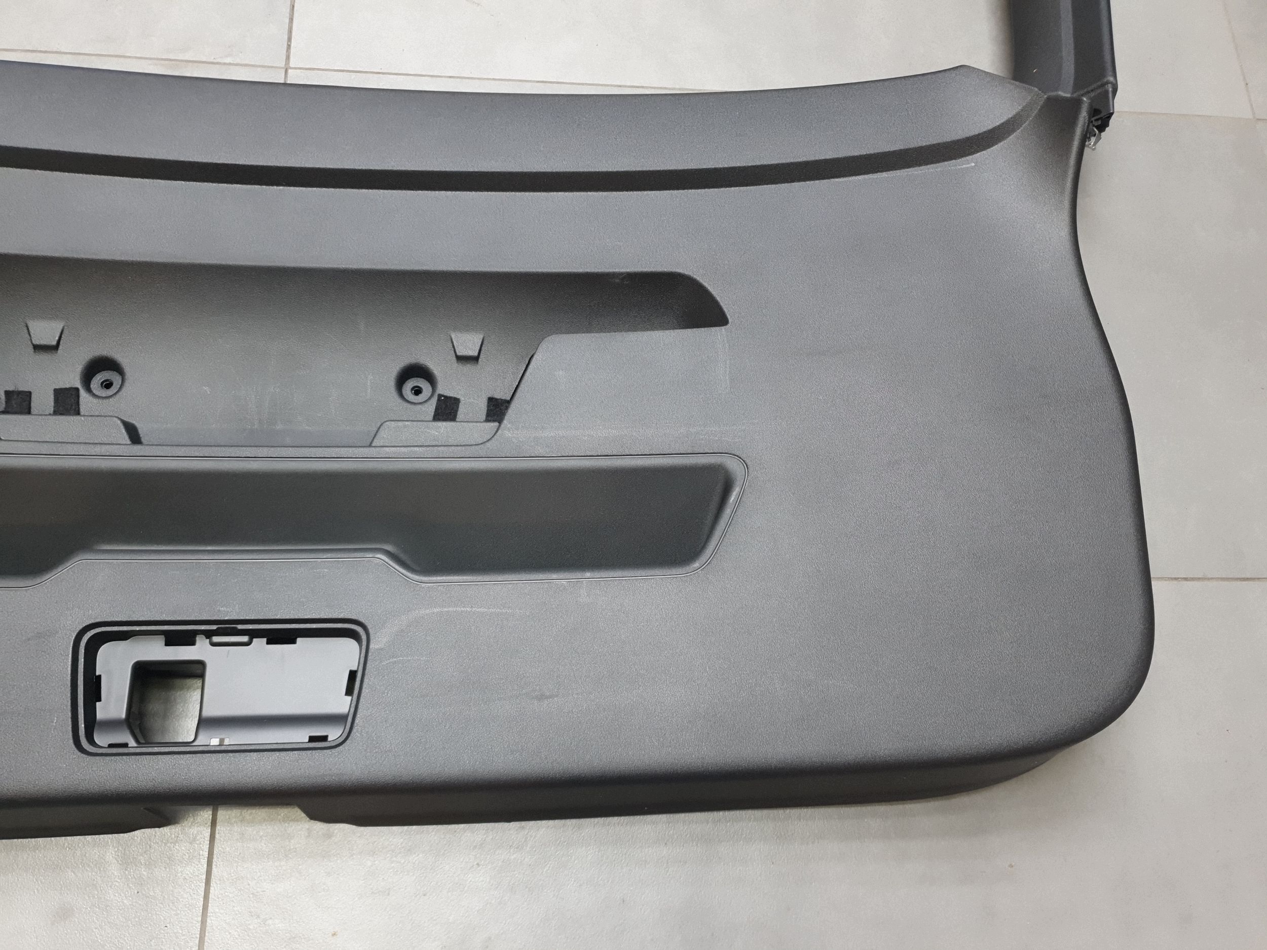 Audi SQ6 e-tron upholstery bonnet boot 85H867979