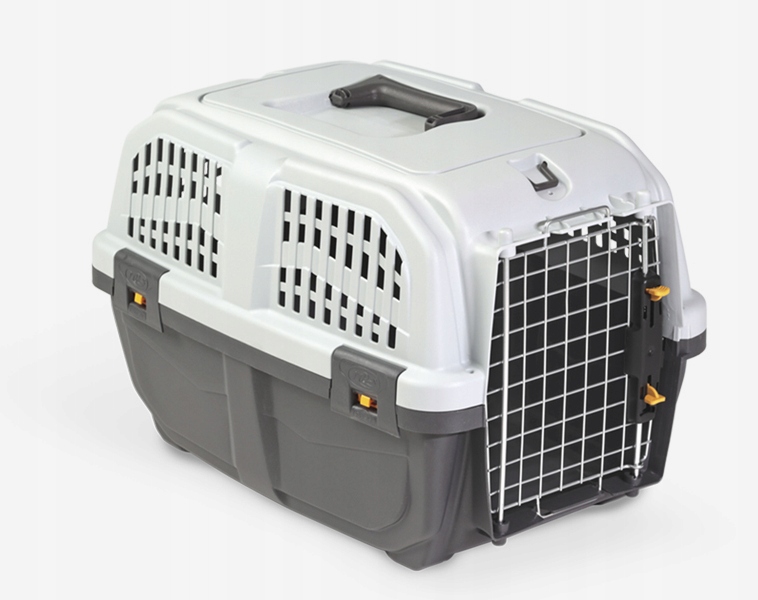 Levně Skudo 2 Iata Velká Přepravka pro psa kočku 55X36X35 cm