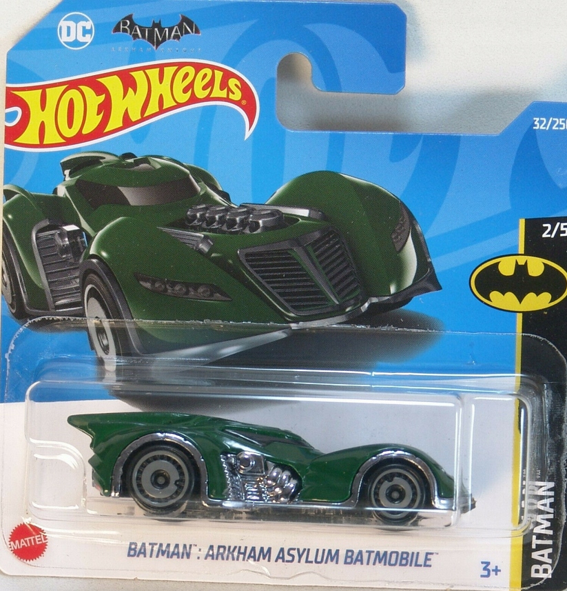 

Hot Wheels Batman Arkham Asylum Batmobile 2022