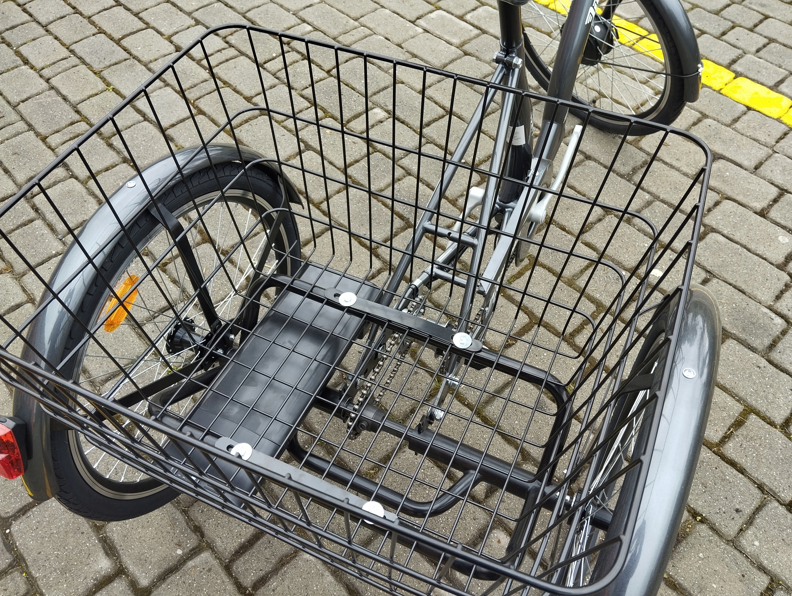 ROWER TRÓJKOŁOWY LIBERTY COMFY 24" 3 SPD ELEKTRYCZNY Marka inna