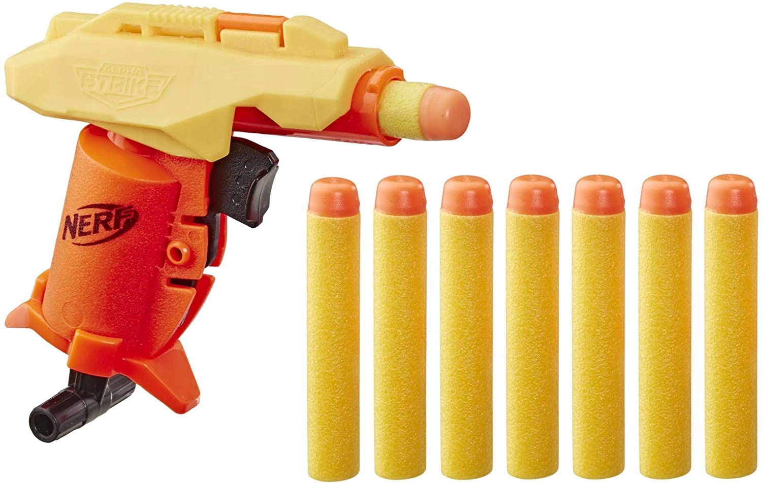 NERF mały PISTOLET kieszonkowy STINGER SD-1 i 8 strzałek